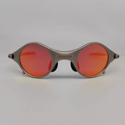 Vintage Oakley X-Metal Mars Polarized Sunglasses Red Lens Silver Vintage Oakley X-Metal Mars Polarized Sunglasses Red Lens Silver