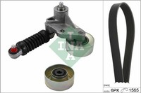 529 0257 10 INA Keilrippenriemensatz FüR CitroËN,Peugeot