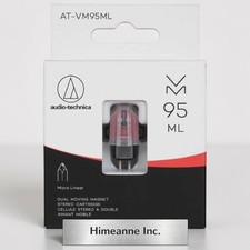 Audio-Technica AT-VM95ML Dual Moving Magnet Cartridge Microlinear Stylus