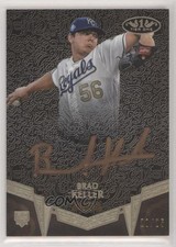 2019 Topps Tier One Break Out Bronze Ink 20/25 Brad Keller #BA-BK Auto 09co