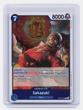 Sakazuki One Piece Legacy of the Master #OP12-044 Rare,Foil