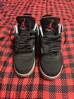 Nike Air Jordan 4 Retro Bred 2019 – Size 8.5 – Black/Cement – 308497-060