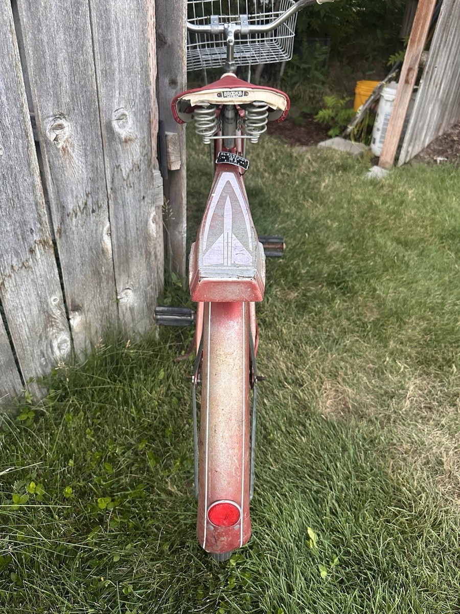 1950's WESTERN FLYER BICYCLE Original vintage MEN'S 26