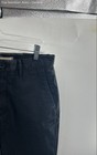 Banana Republic Womens Black Slim Fit Tapered Leg Lived-In Chino Pants Size 30 — photo 6