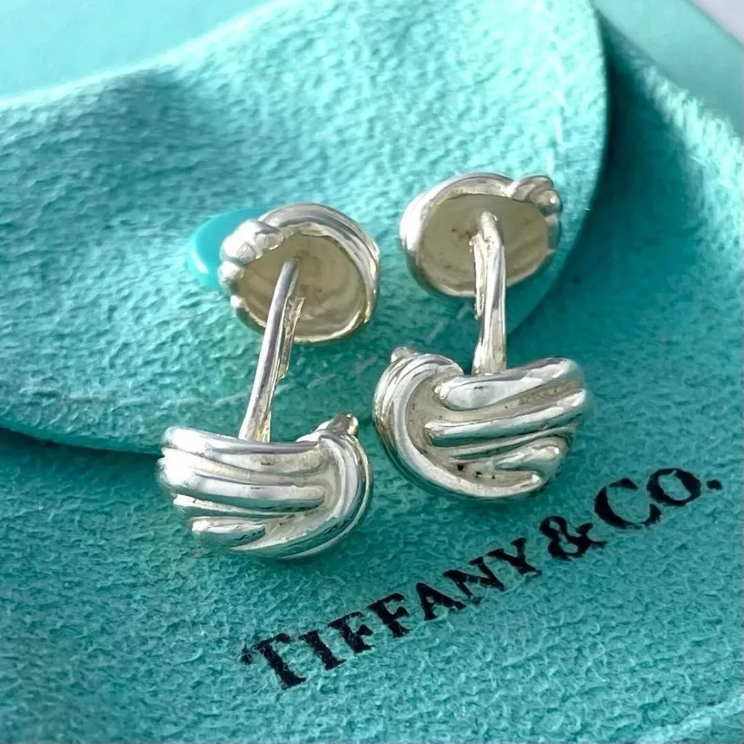 Tiffany Knot In Men's Cufflinks for sale | eBay
