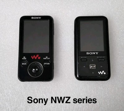 Lot of 2 Sony Walkman NWZ Series MP3 Players   For Parts/Repair   Not Working