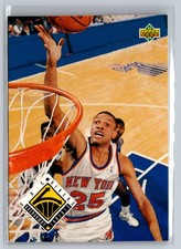 1993-94 Upper Deck #443 Doc Rivers New York Knicks