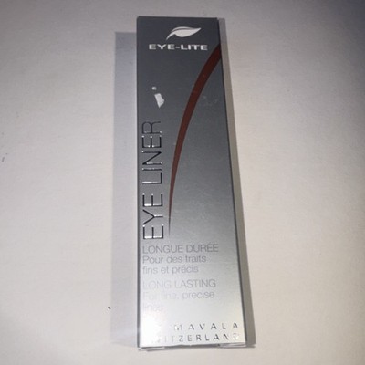 Mavala Eye-Lite Liquid Eyeliner Brown Long Lasting 0.16 fl oz