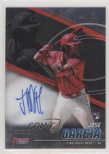 2021 Bowman's Best of 2021 Jose Garcia #B21-JG Auto 0he2