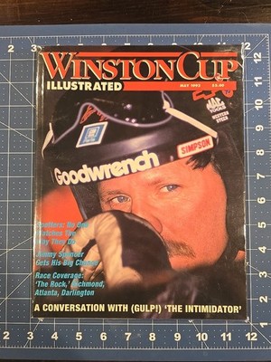  Winston Cup Illustrated May 1993 Magazine