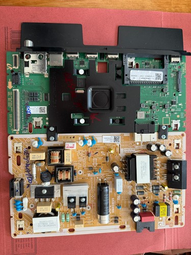 SAMSUNG UE50DU7100K MAINBOARD AND POWER SUPPLY BN94-18438F BN44-01267C