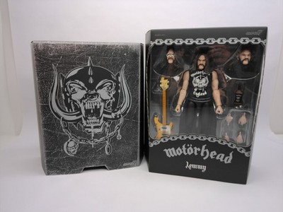 SUPER7 ULTIMATES MOTORHEAD LEMMY KILMISTER ACTION FIGURE SEALED NEW