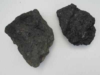 florari 1kg schwarzes Lavagestein - Black Lava