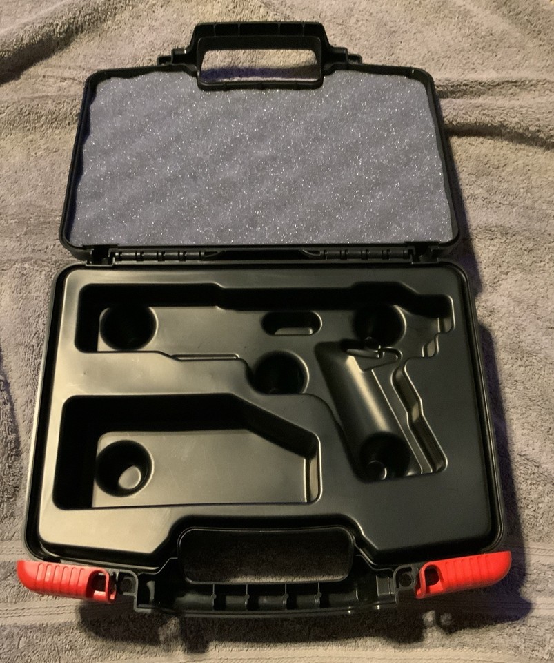 Factory Ruger 22/45 Mark IV Hard Pistol Case Mk IV | eBay