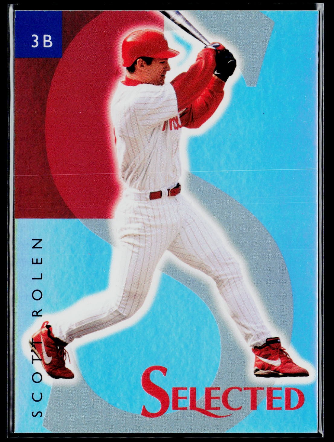 1998 Select Test Issue #9 Scott Rolen Selected Test Issue