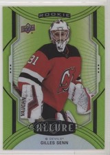 2020-21 Upper Deck Allure Rookie SP Green Quartz 44/99 Gilles Senn #132 0e1