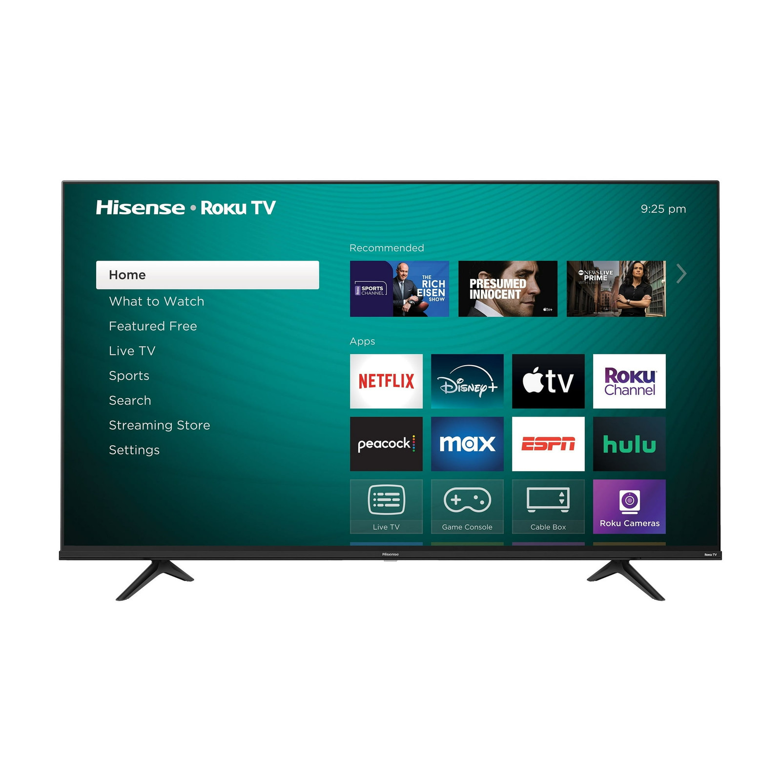 Hisense 58" Class 4K 2160p 60Hz UHD LED Smart TV 58R6E5 