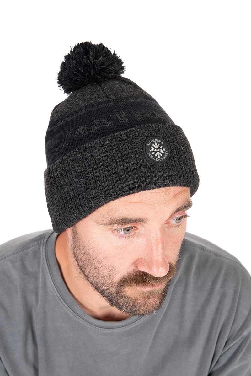 Matrix Grey Sherpa Bobble Hat / Coarse Fishing Clothing