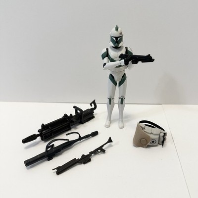 Star Wars the Clone Wars Clone Trooper Draa Action Figure with 