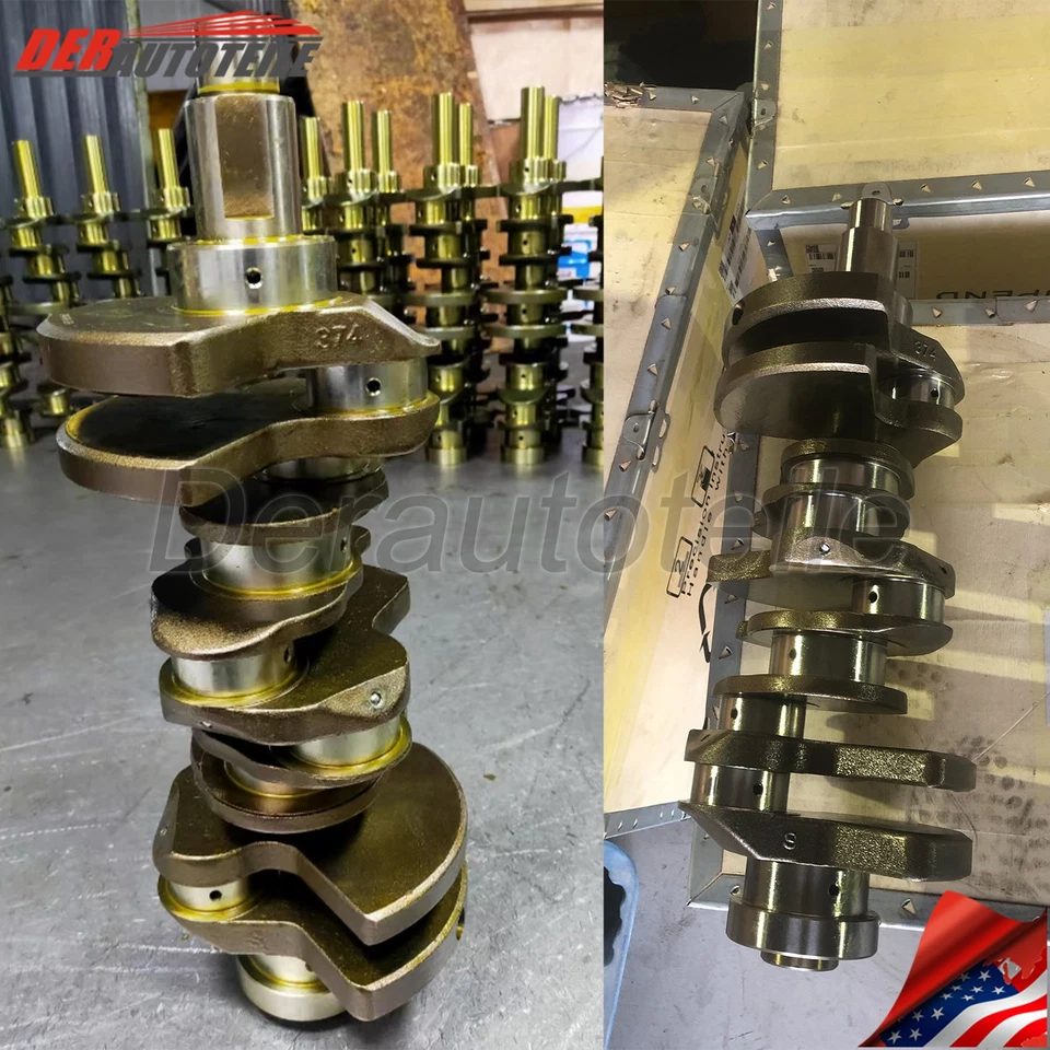 Standard Crankshaft For Nissan NV 3500 Xterra Frontier VQ40DE 4.0L 2005-2021 — 第 3/4 张图片