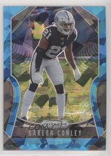 2019 Panini Prizm Blue Ice Prizm 61/99 Gareon Conley #229 2qw