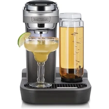 Automatic Cocktail and Mocktail Maker Machine with 2 Glass Bottles for Home Bar