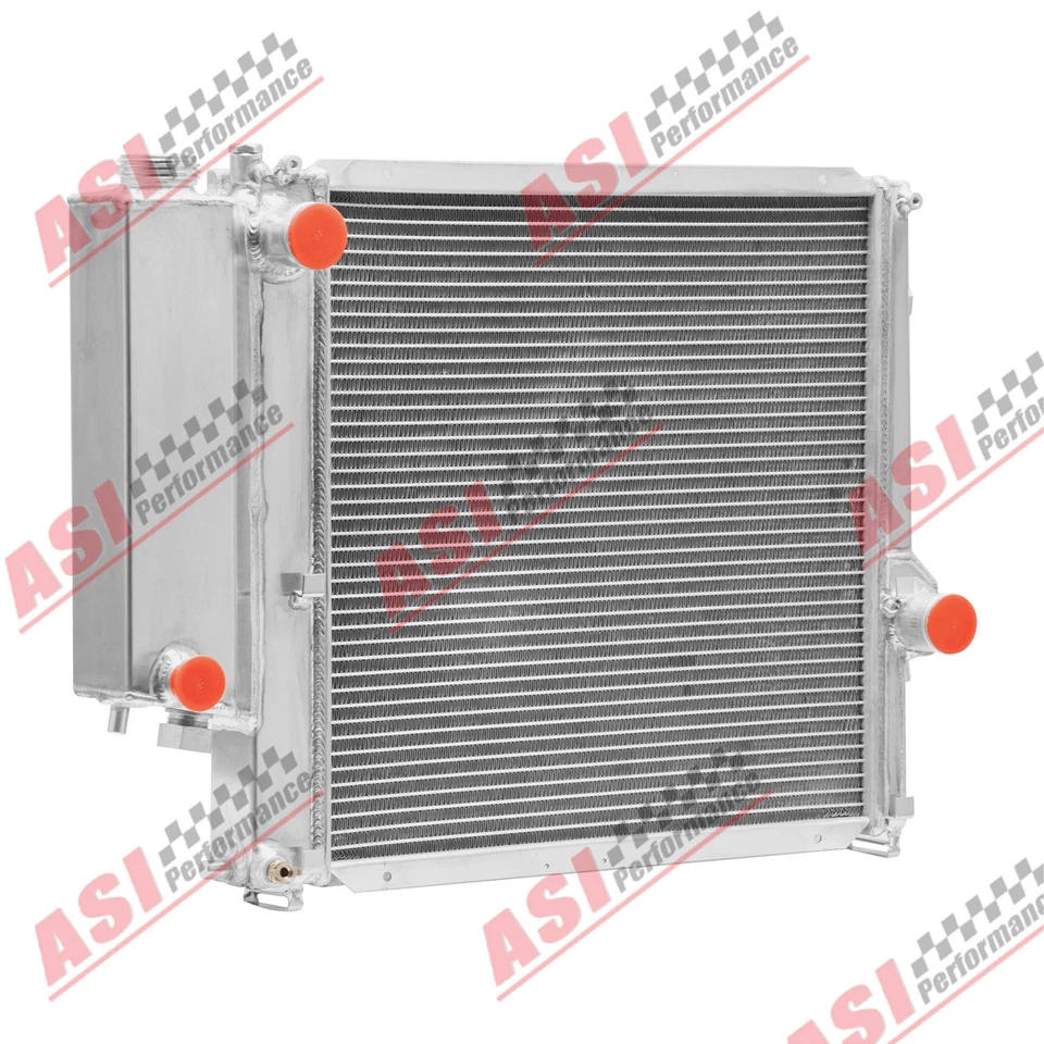 2 Row Aluminum Radiator for 1991-1999 92 BMW 318i ,318is 318ti Z3 MT Foto 4 de 4