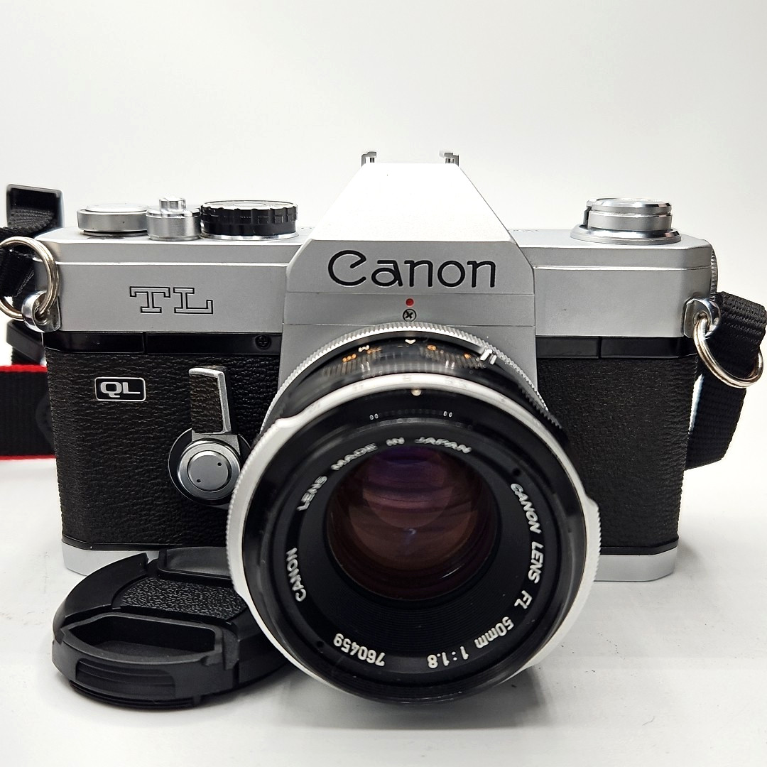 Canon TL vintage camera equipment - eBay listing photo 2