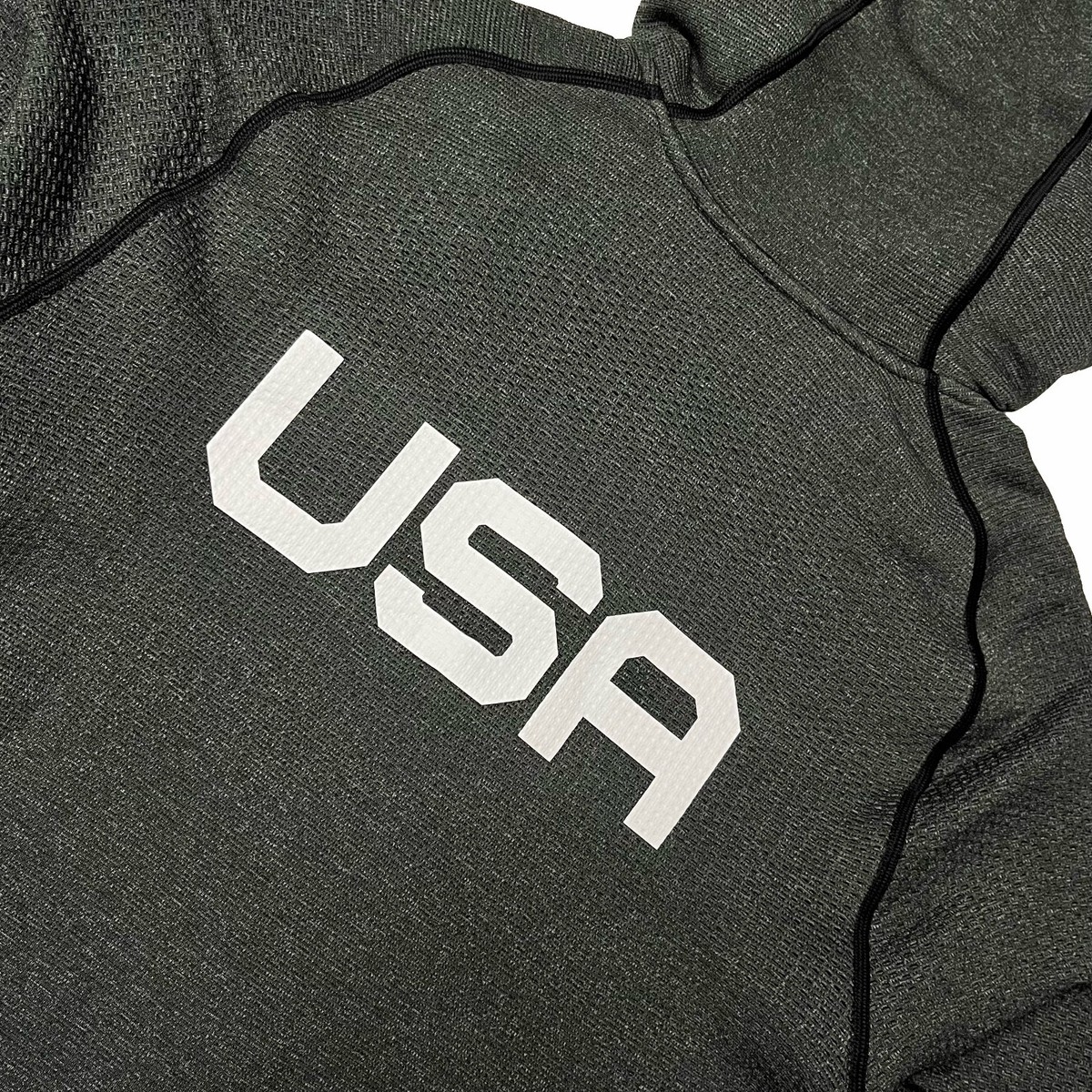 Nike Pro Elite Team USA Woven Jacket/Hoodie CT4038-001 Grey (Men's