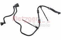 KüHlmittelrohrleitung Metzger Autoteile 4010504 Kunststoff FüR Mercedes Klasse
