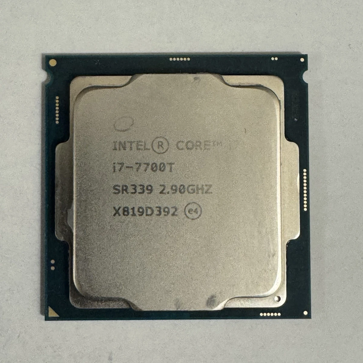 2個セット CPU Intel Core i7 i7-7700T Amazon.com: Intel BX80677I77700T 7th Generation Core i7-7700T