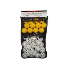 ProActive Sports PGB Combo Practice Balls w/Mesh Bag - 36 Pack - Multi