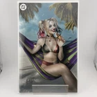 G'Nort's Swimsuit Edition #1 Carla Cohen Harley Quinn “Icecream” LTD 800 NM