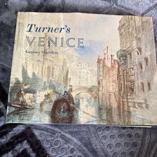 Turner's Venice - Lindsay Stainton (British Museum, 1985) 1st Edition HB / DJ