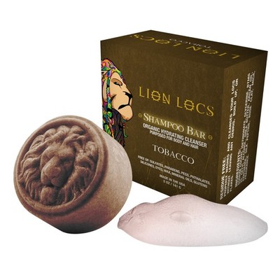 Lion Locs Dreadlock Shampoo Bar 3 in 1 Conditioner Heavy Lather Travel Friendly