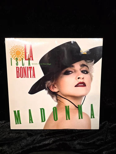 Madonna La Isla Bonita Maxi-Single Vinyl Record NEW/SEALED 1987