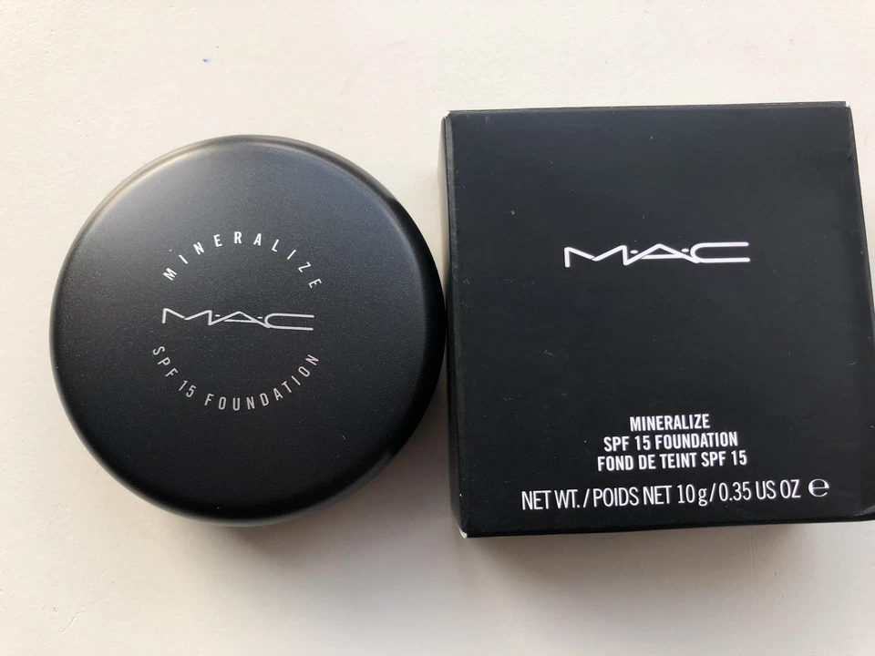 Mac Mineralize LSF 15 Foundation NC20 - VERSIEGELT - Neu in OVP - Bild 2 von 4