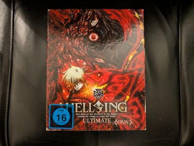 Hellsing Ultimate OVA The Dawn + Sammelschuber  OVA 0 Bluray Blu ray Deutsch