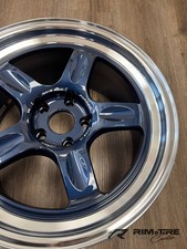 Volk Racing 21c 18x9.5 20 5x114.3 Mag Blue Rim Dc Set Of 4 Wk2x20edf