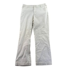 Lee Womens Trouser Pants Size 14 Medium Stretch Comfort Waistband Straight Leg