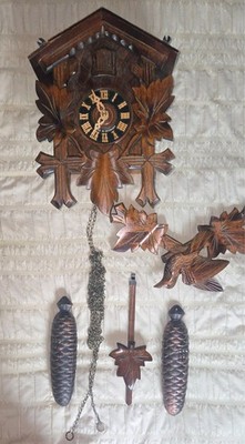 Vintage German Cuckoo Clock