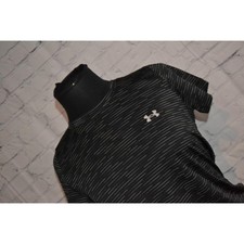 41322 Under Armour Gym Shirt Workout Black Size Small Loose Fit Womens NEW TAGS