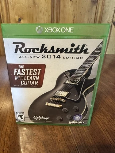Rocksmith 2014 Edition (Ubisoft, Xbox One, 2014) CIB Complete ~ Excellent Shape