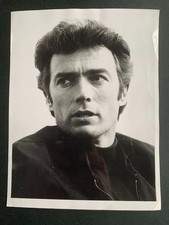 CLINT EASTWOOD - Rara foto stampa originale d'epoca