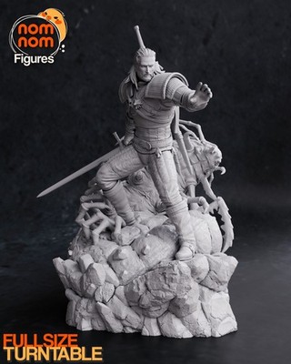 Witch Hunter | High Quality Resin Kit | Nomnom Figures Official Partner