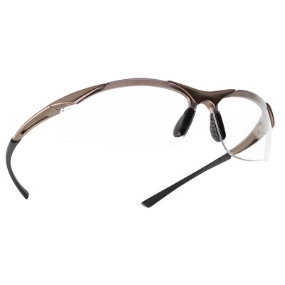 10er PACK(Stk) BOLLÉ  CONTOUR Schutzbrille (CONTPSI) EN 166, Sichtscheibe klar