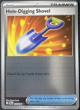 Hole-Digging Shovel 074/088 Me03: Perfect Order Reverse Holo - Pokémon Card