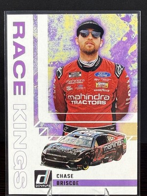Chase Briscoe 2025 Donruss Race Kings Stewart-Haas Racing #16