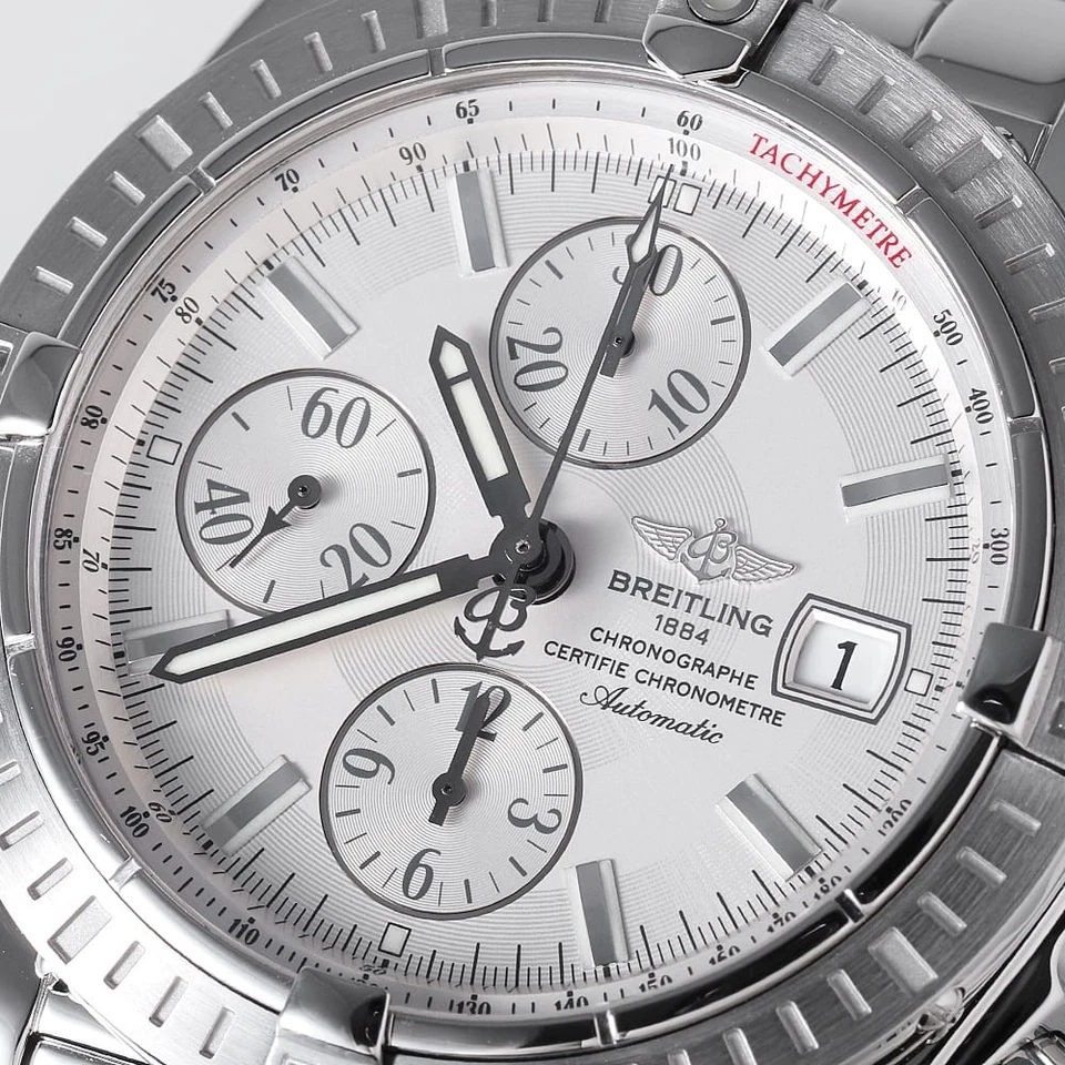 Reloj Pulsera BREITLING Chronomat A156G69PA Hombre Automático Acero Inoxidable Plateado Foto 2 de 4