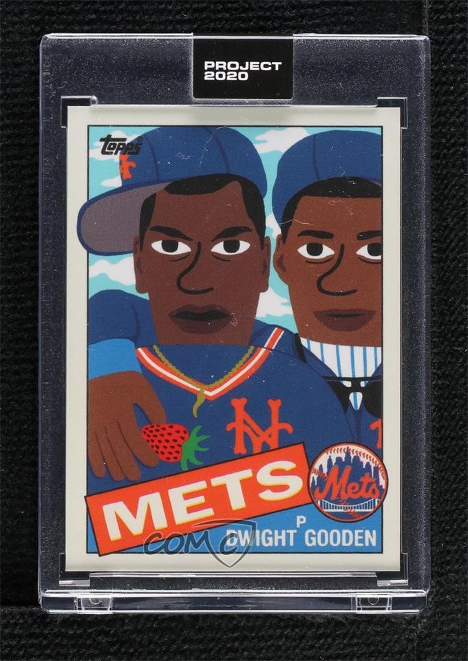 2020 Topps Project 2020 1985 Topps /3652 Dwight Gooden by Keith Shore #203 0hw6